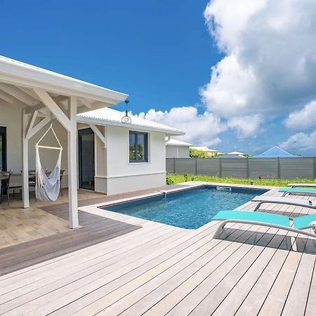 Superbe Villa Avec Piscine Et Proche Mer Au Diamant - 3 Chambres Et Salles De Bain Le Diamant Exteriér fotografie