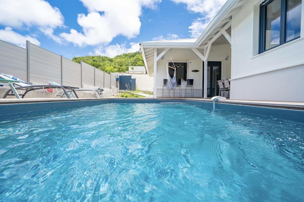 Superbe Villa Avec Piscine Et Proche Mer Au Diamant - 3 Chambres Et Salles De Bain Le Diamant Exteriér fotografie