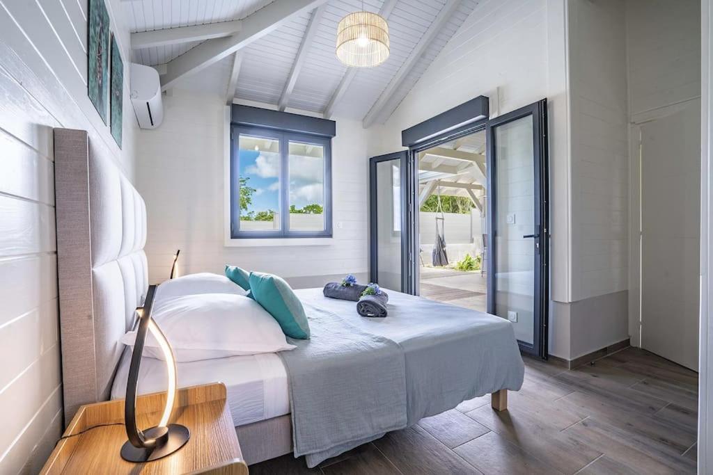 Superbe Villa Avec Piscine Et Proche Mer Au Diamant - 3 Chambres Et Salles De Bain Le Diamant Exteriér fotografie