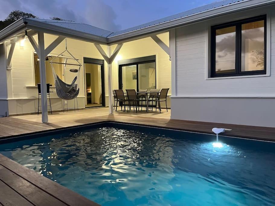 Superbe Villa Avec Piscine Et Proche Mer Au Diamant - 3 Chambres Et Salles De Bain Le Diamant Exteriér fotografie