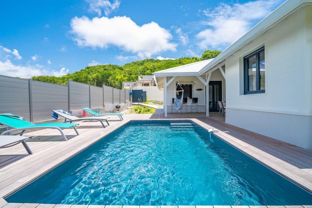 Superbe Villa Avec Piscine Et Proche Mer Au Diamant - 3 Chambres Et Salles De Bain Le Diamant Exteriér fotografie