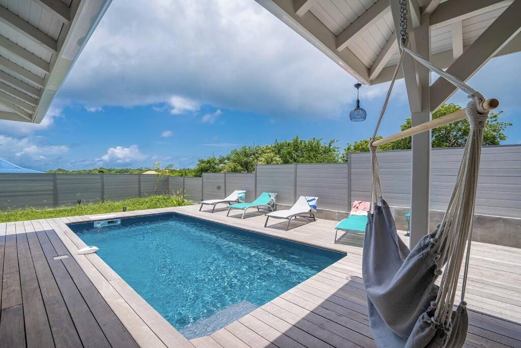 Superbe Villa Avec Piscine Et Proche Mer Au Diamant - 3 Chambres Et Salles De Bain Le Diamant Exteriér fotografie