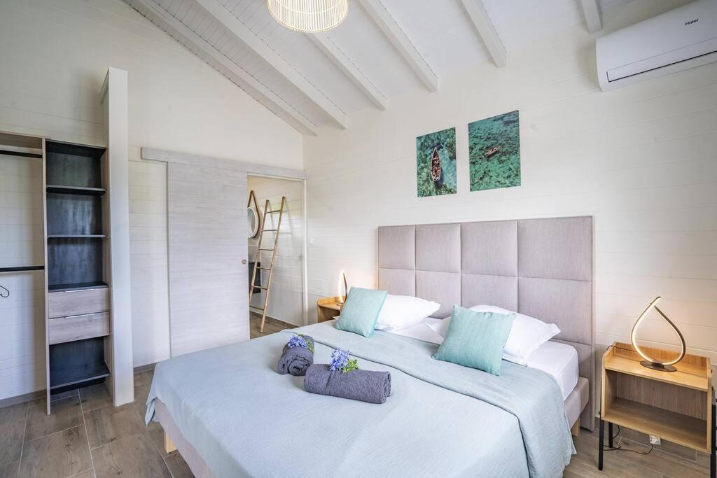 Superbe Villa Avec Piscine Et Proche Mer Au Diamant - 3 Chambres Et Salles De Bain Le Diamant Exteriér fotografie