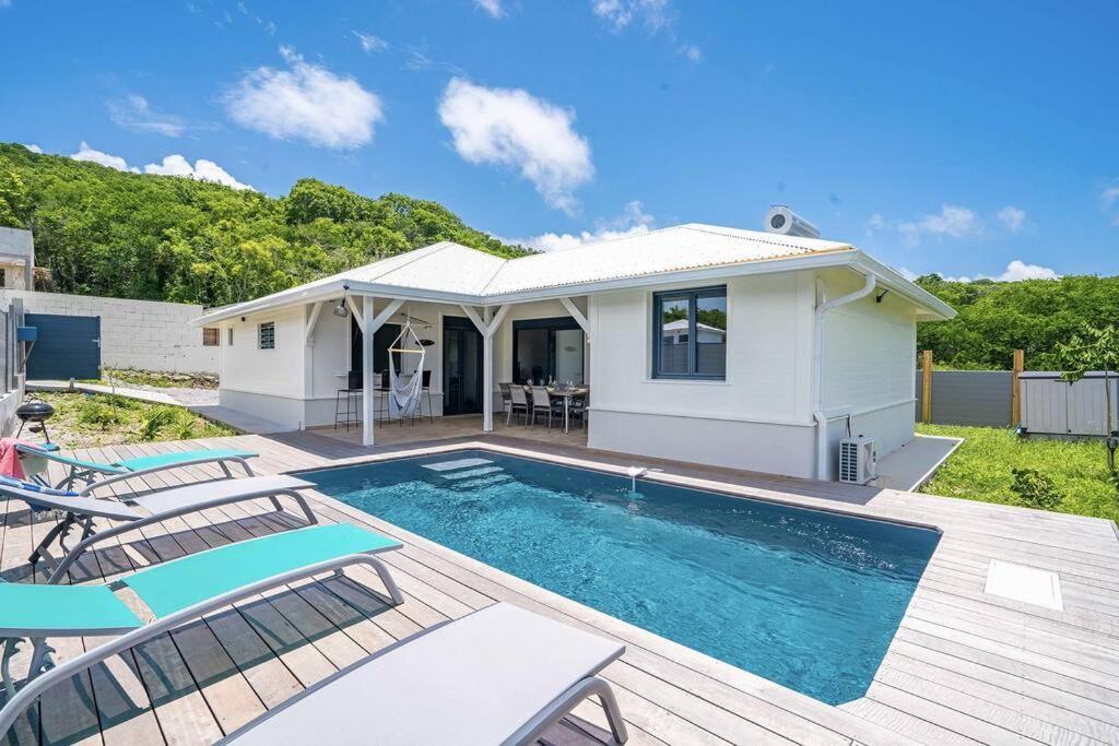 Superbe Villa Avec Piscine Et Proche Mer Au Diamant - 3 Chambres Et Salles De Bain Le Diamant Exteriér fotografie